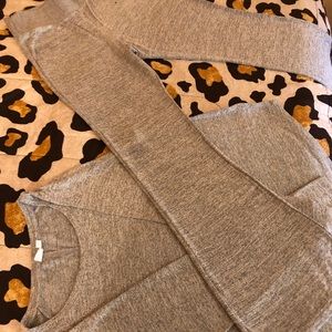 Gap flare pants set and top